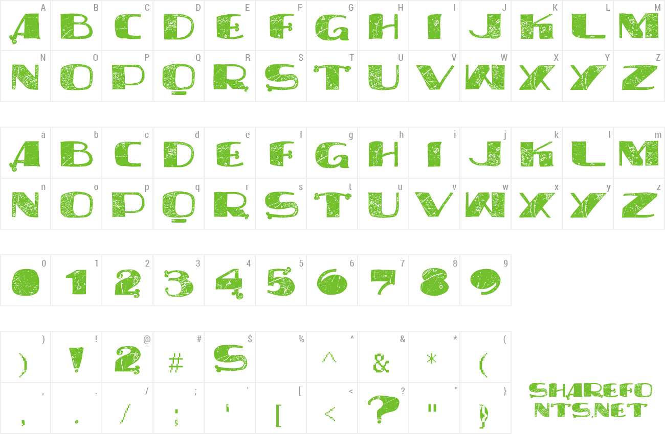 Font VTKS Syndicate preview